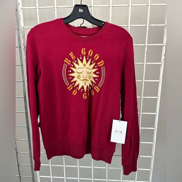 Synergy Organic Clothing Sweaters - Mill valley sweatshirt - so good be good